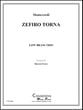 Zefiro Torna Tuba Euphonium Trio EET or ETT P.O.D. cover